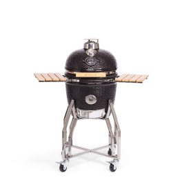   YAKINIKU medium kamado (állvánnyal és oldalsó asztalokkal)