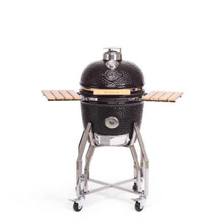 YAKINIKU medium kamado (állvánnyal és oldalsó asztalokkal)