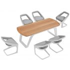 Higold Onda étkező - fehér/szürke