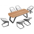 Higold Onda étkező - szürke/fehér