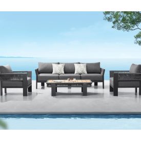 Higold Borromeo kávézó szett - szürke