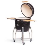 YAKINIKU XLARGE Kamado (állvánnyal, oldalsó asztalokkal, pro set)