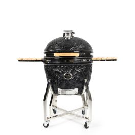   YAKINIKU XXLARGE kamado (állvánnyal, oldalsó asztalokkal, fedéllel, pro set)