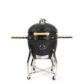   YAKINIKU XXLARGE kamado (állvánnyal, oldalsó asztalokkal, fedéllel, pro set)