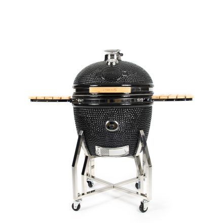 YAKINIKU XXLARGE kamado (állvánnyal, oldalsó asztalokkal, fedéllel, pro set)