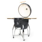 YAKINIKU XXLARGE kamado (állvánnyal, oldalsó asztalokkal, fedéllel, pro set)