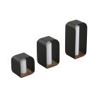 Higold Onda lámpa szett - fekete