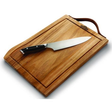 Prémium Vágódeszka Pro Chef késsel