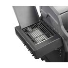 Santos gázgrill - S-318, All Black forgatónyárssal, szilikonlappal
