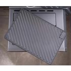 Santos gázgrill - S-318, All Black forgatónyárssal, szilikonlappal