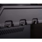 Santos gázgrill - S-318, All Black forgatónyárssal, szilikonlappal