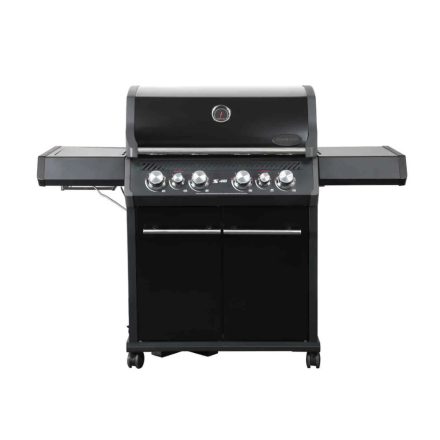 Santos S-418 gázgrill - fekete