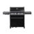 Santos S-418 gázgrill - fekete
