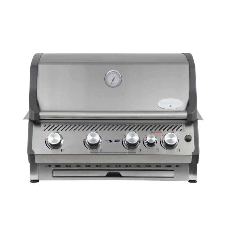 Santos beépíthető gázgrill - Free S-410, rácskiemelővel