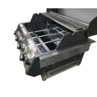 Santos beépíthető gázgrill - Free S-410, rácskiemelővel