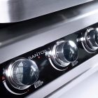 Santos beépíthető gázgrill - Free P-610, rácskiemelővel