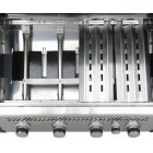 Santos beépíthető gázgrill - Free S-410, rácskiemelővel