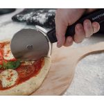 Santos rozsdamentes acél pizzavágó