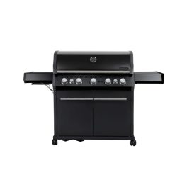  Santos gázgrill - S518, all black, forgatónyárssal, szilikonlappal