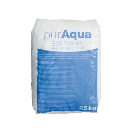 PureAqua vízlágyító sótabletta