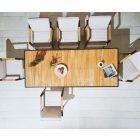 Bemutatótermi Higold Emoti 6 személyes étkező