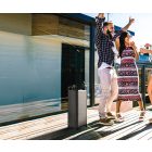 Bemutatótermi Escape P6 fehér bluetooth hangszóró