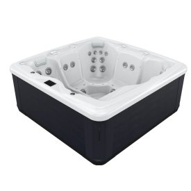 Prémium masszázsmedence modern megjelenéssel