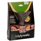 HöyryLöyly Black eredeti finn gőzölögtető edény szaunakályhákhoz, fekete