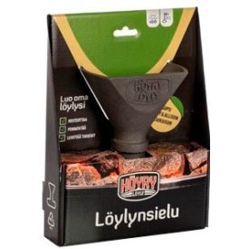   HöyryLöyly Black eredeti finn gőzölögtető edény szaunakályhákhoz, fekete