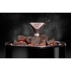 HöyryLöyly Black eredeti finn gőzölögtető edény szaunakályhákhoz, fekete