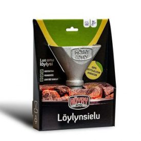   HöyryLöyly Basic eredeti finn gőzölögtető edény szaunakályhákhoz, szürke