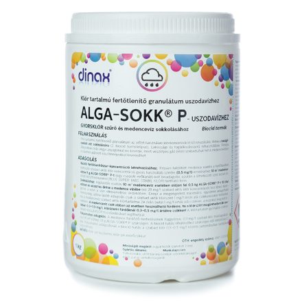 Dinax Alga-sokk P (1 kg)