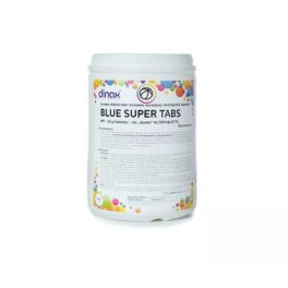   Dinax Blue Super Tabs WP - kombinált fertőtlenítő tabletta (1 kg)