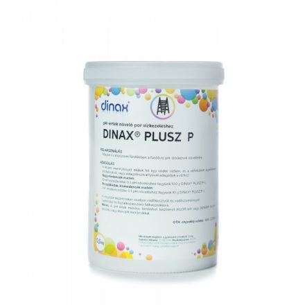 Dinax Plusz P pH-érték növelő szer, 1 kg - Aura Hidromasszázs Stúdió Veszprém