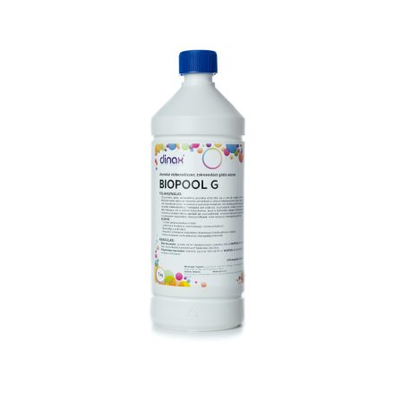 Dinax Biopool G - zsírosodást gátló vegyszer (1 kg)