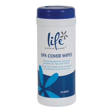 Spa Cover Wipes - Thermotető-ápoló Kendők