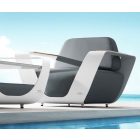 Bemutatótermi Higold Onda kávézó szett, dohányzóasztal nélkül