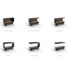 Planika Cool Flame (Pro) Fireplace vízgőzös látványkandalló