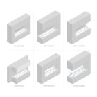 Planika Forma Firebox beltéri etanolos kandalló FLA4 / FLA4+ égővel