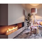 Planika Forma Fireplace beltéri etanolos kandalló Prime Fire 2.0. égővel