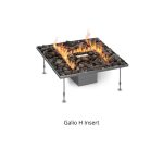 Planika Galio H Insert kültéri gázkandallóbetét