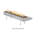 Planika Galio Manual kültéri gázkandalló