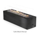 Planika Galio Manual kültéri gázkandalló