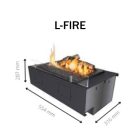Planika L-Fire beltéri etanolos kandalló