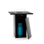 Planika Square Table High kültéri gázkandalló