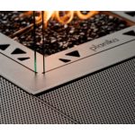 Planika Square Table kültéri gázkandalló