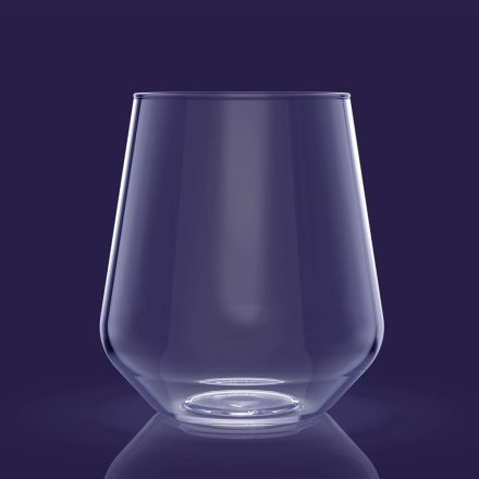 Vizes pohár 40 cl - törhetetlen műanyag (4db)