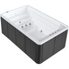 Oasis Spas Atlantis 4.4 ellenáramoltató medence