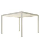 Reflect pergola, fehér színben