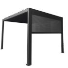 Oldalárnyékoló, antracit színben